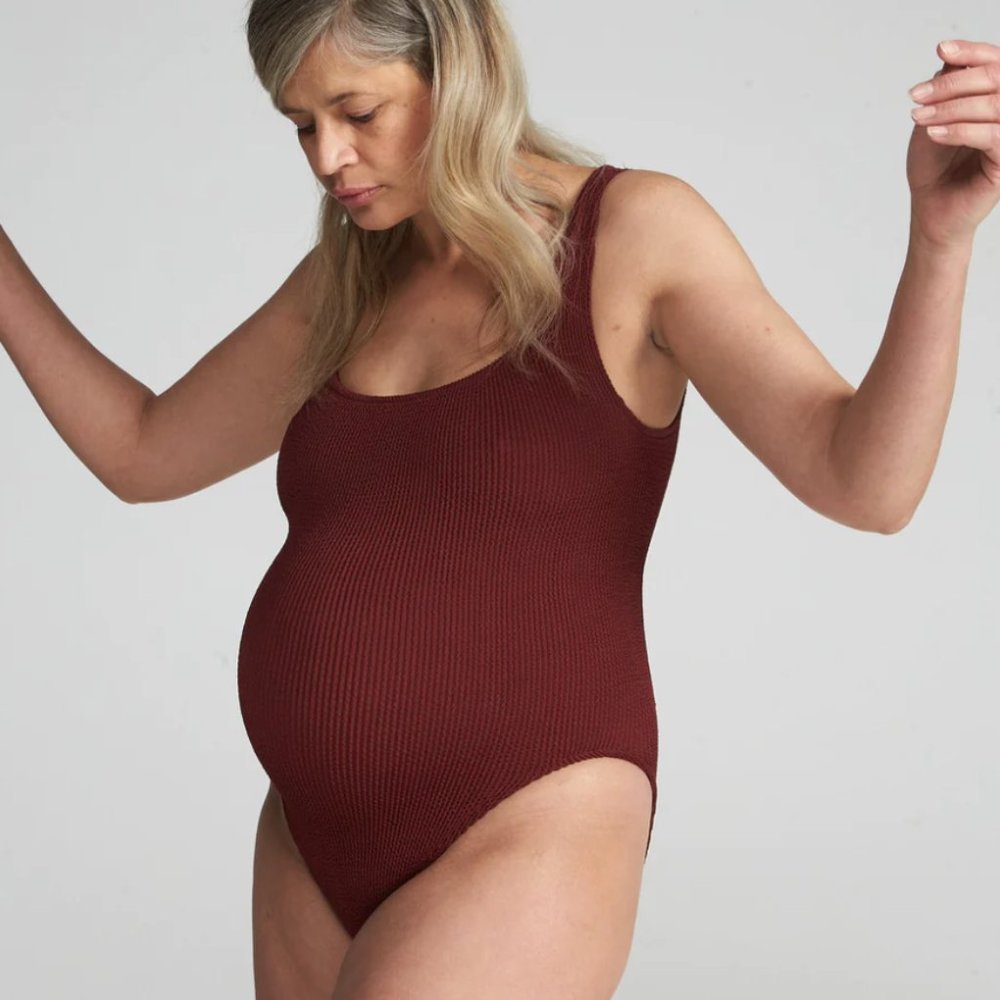 YouSwim Aplomb One-Piece in Garnet